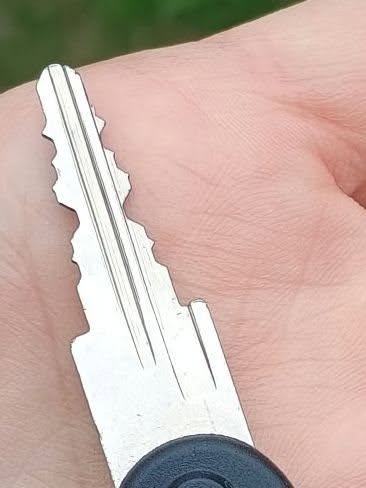 Found Keys in Hohen Neuendorf