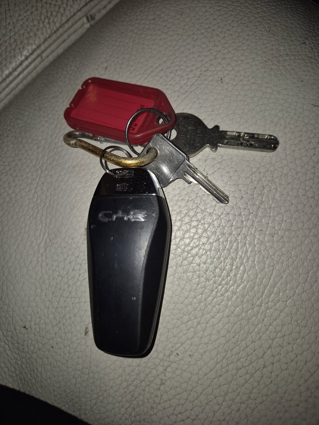 Found keys