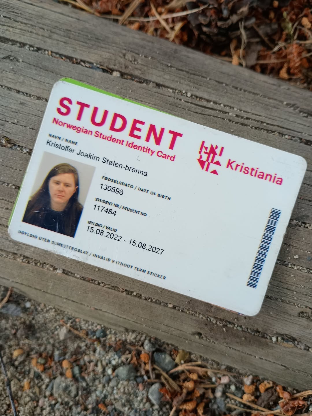 Found ID in Fagernes