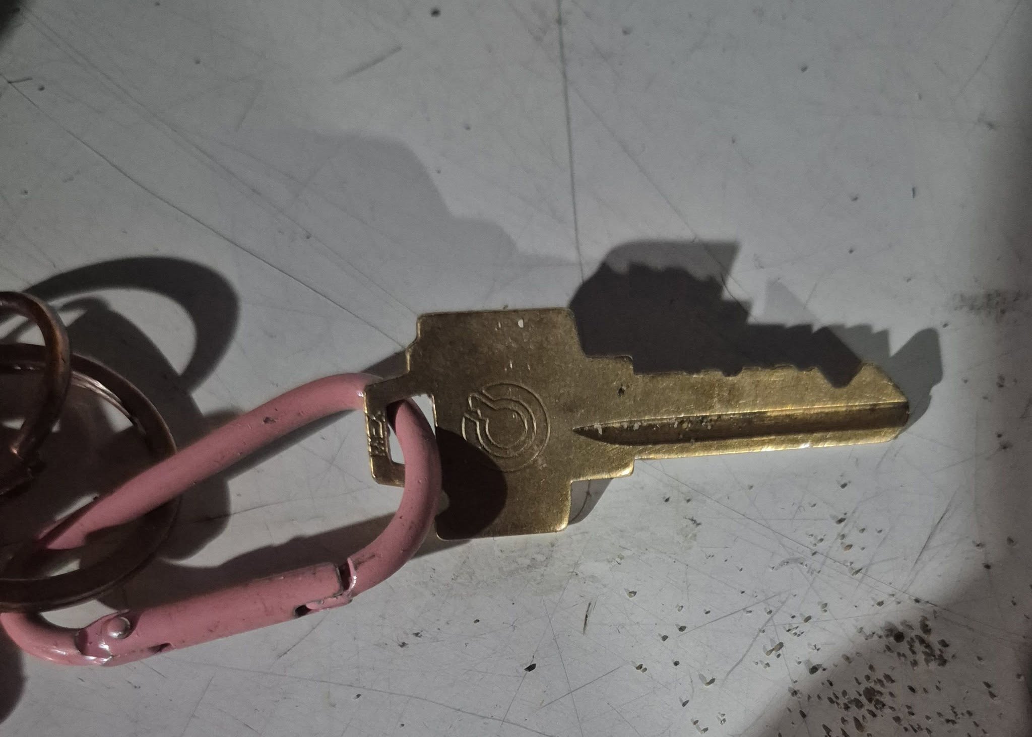 Found keys