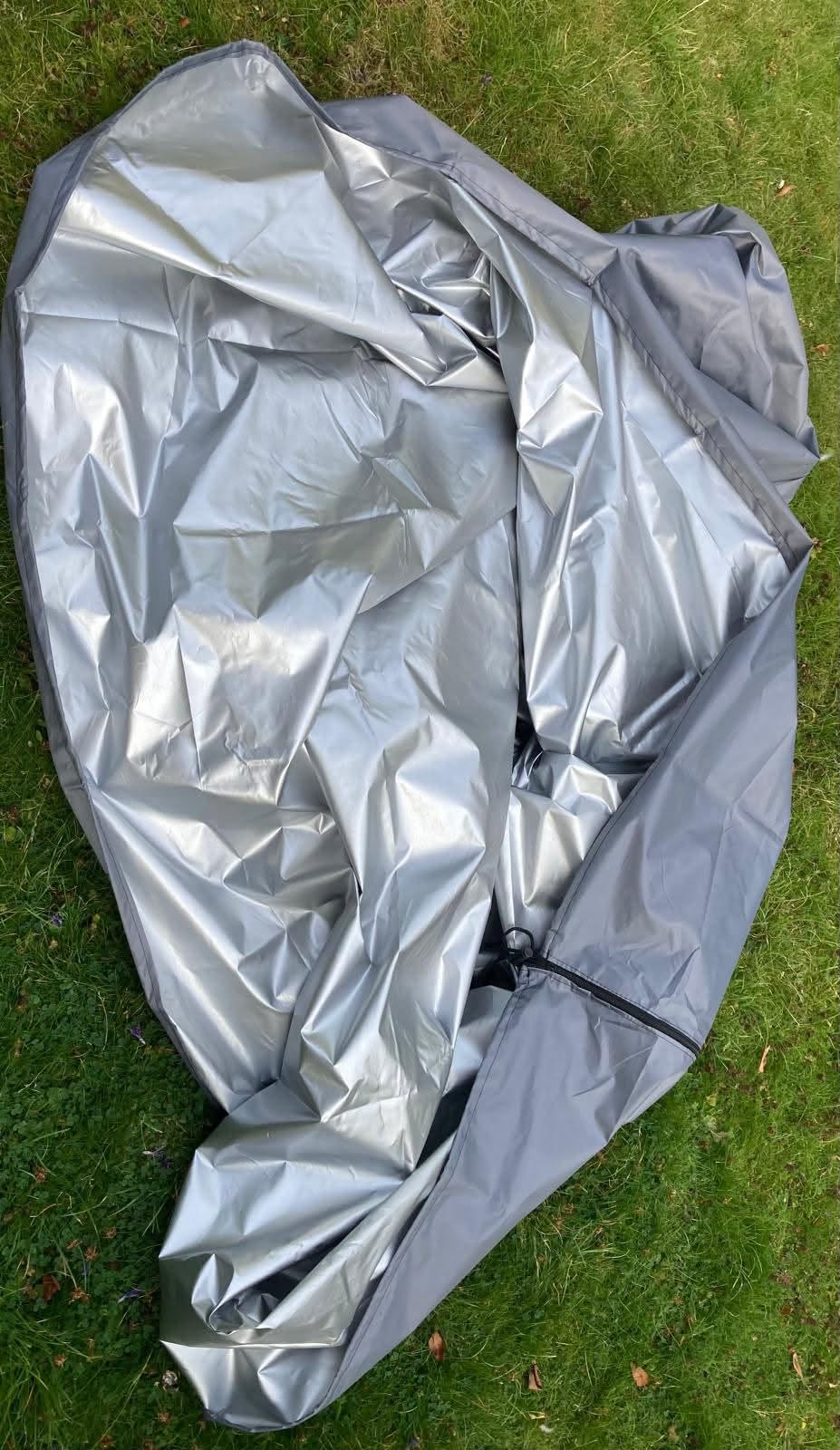 Found Tent in York