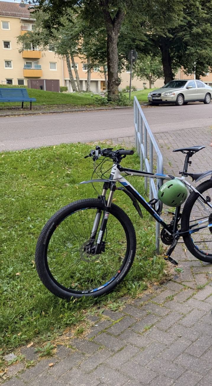 Lost Bike in Karlstad