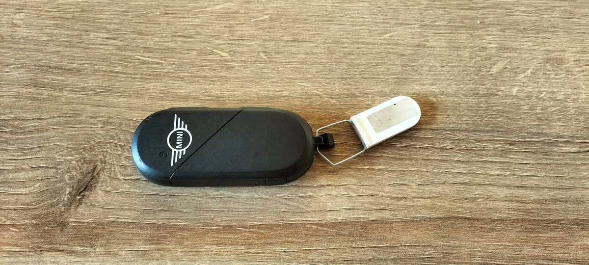 Found keys