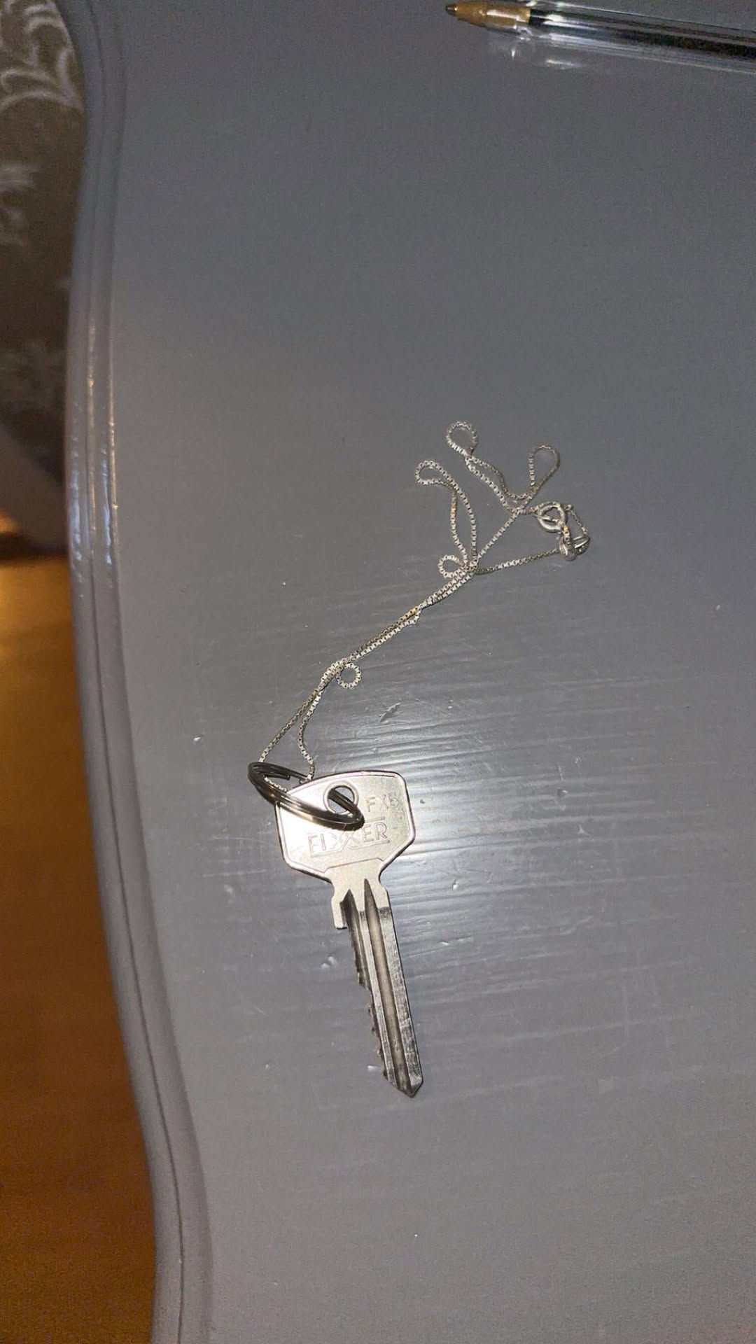 Found keys