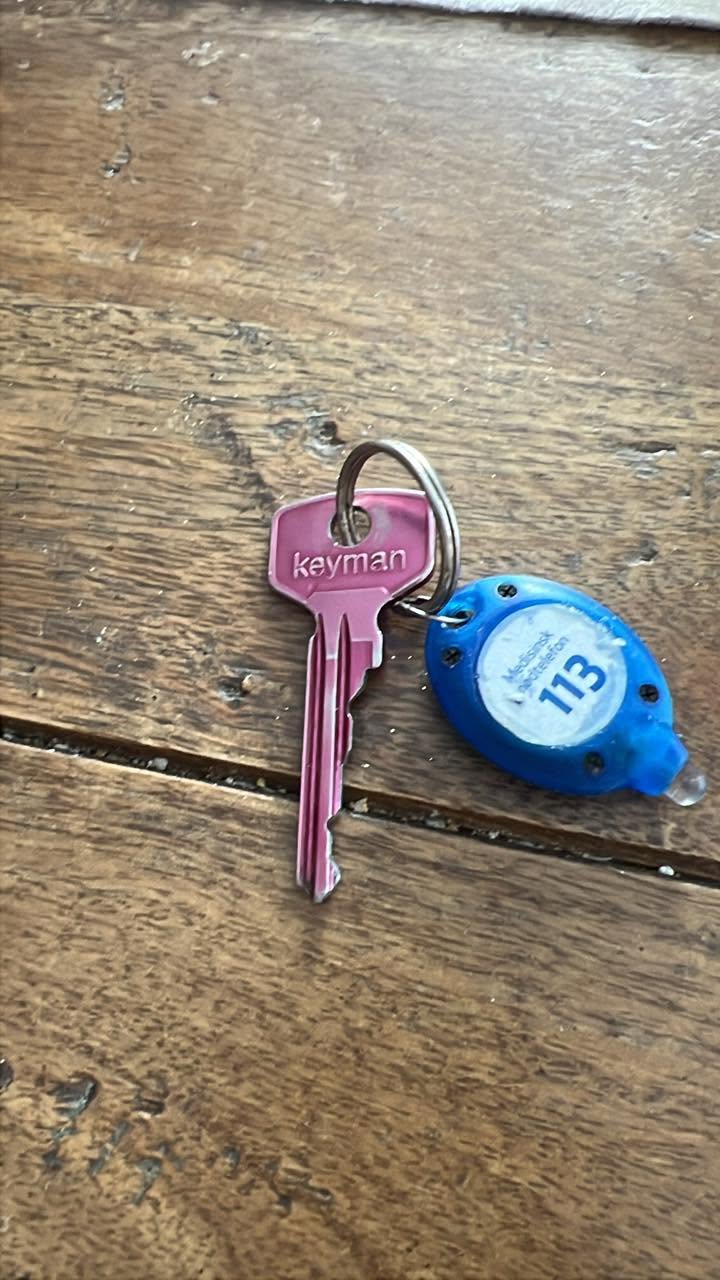 Found keys