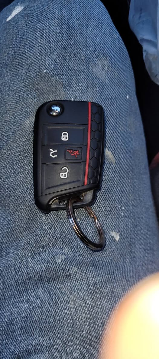Found keys