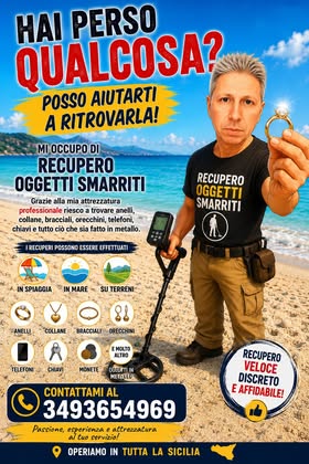Lost Ring in Mascali