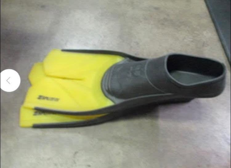 Lost Swim Fins in Kitsilano