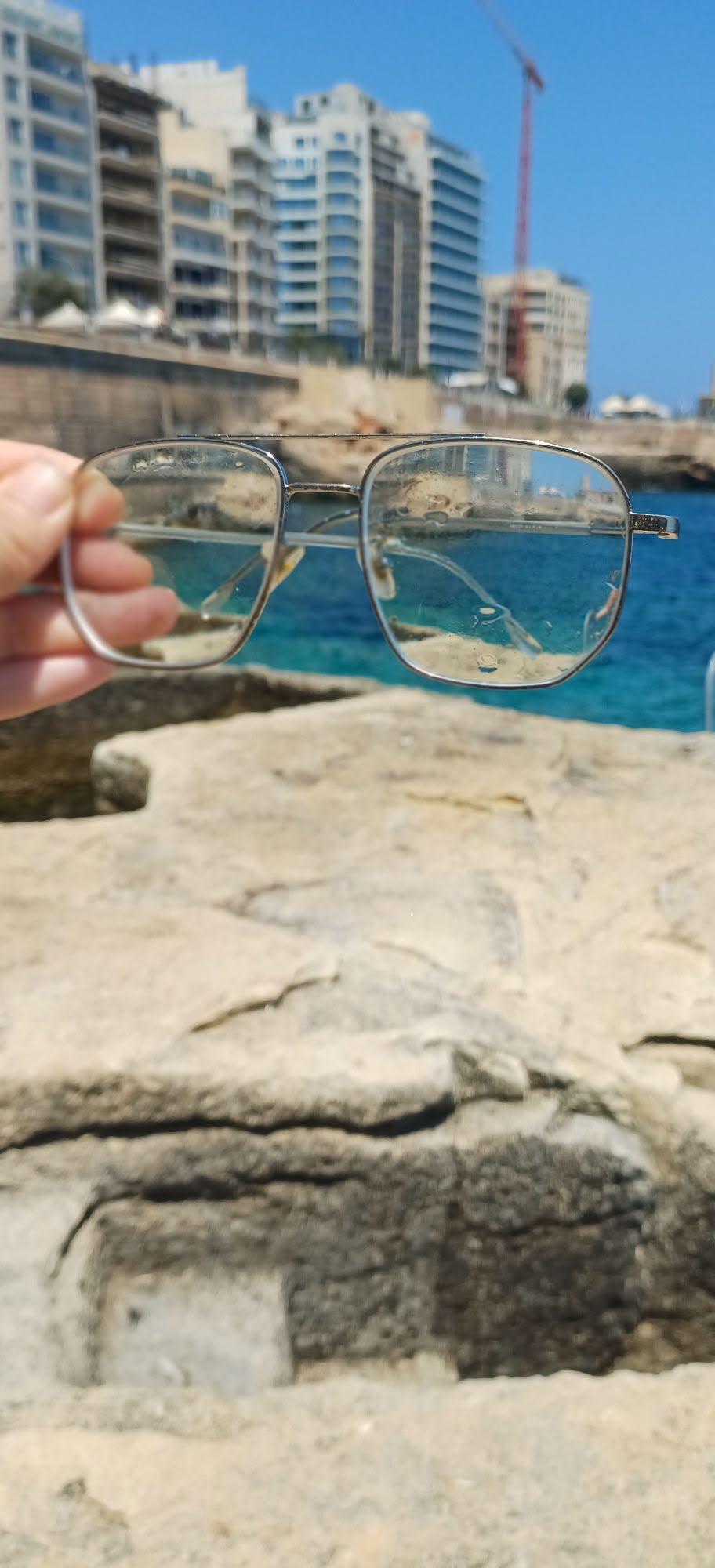 Found Glasses in Sliema