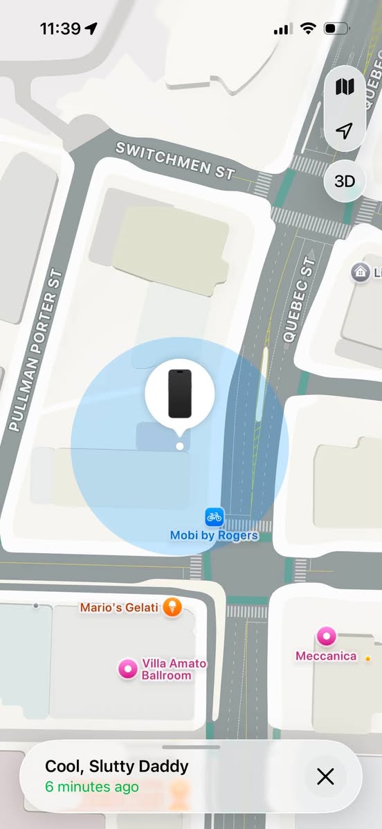 Lost Phone in Vancouver