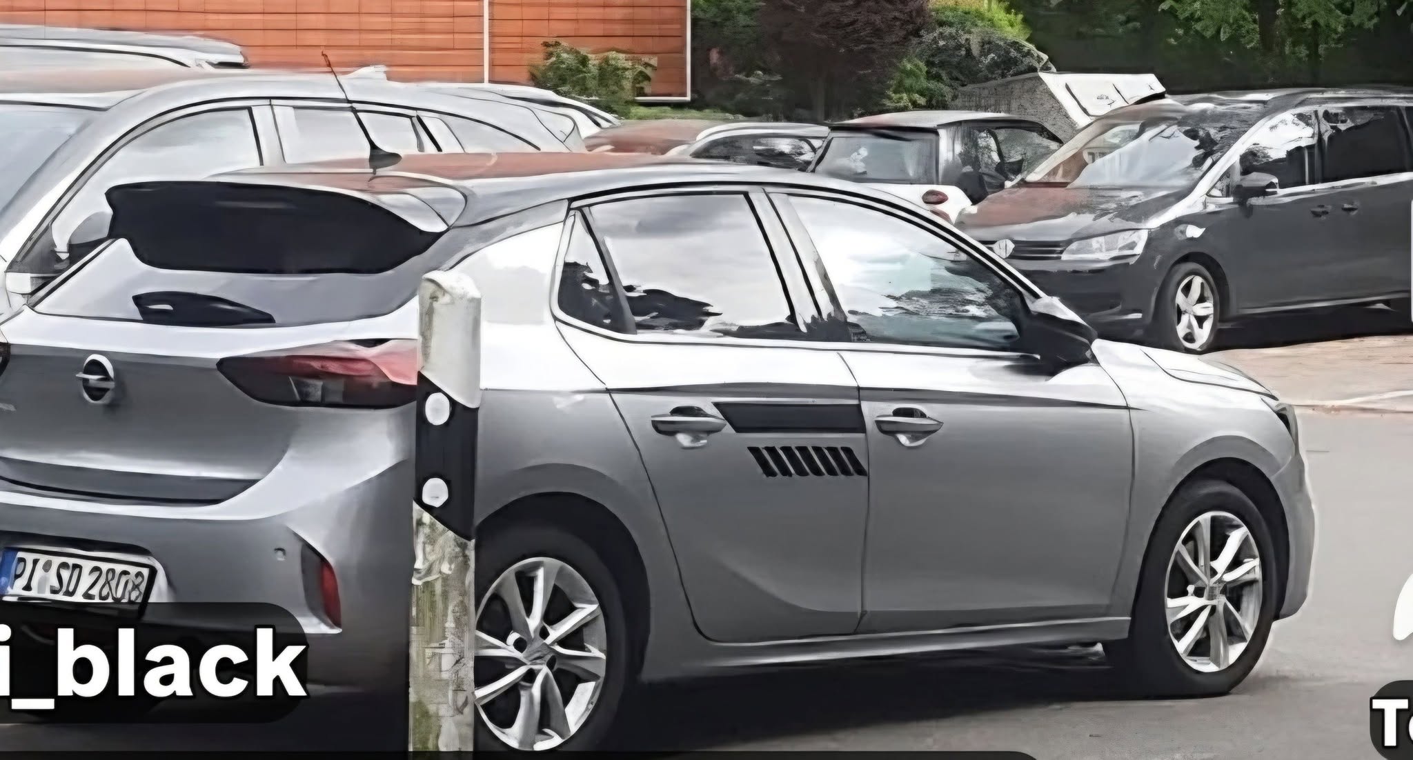 Lost car