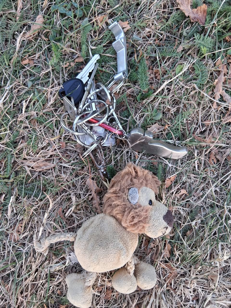 Found Keys in Norddeich