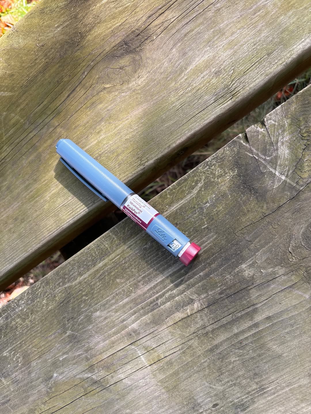 Found Insulin Pen in Karlstad