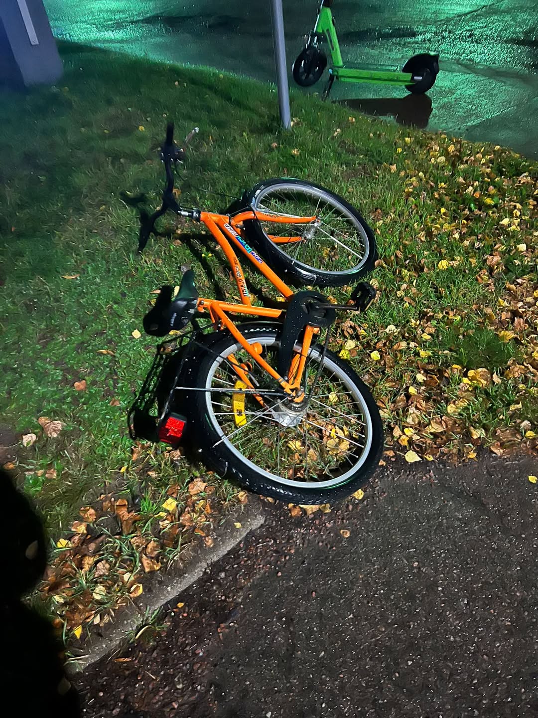 Found bike