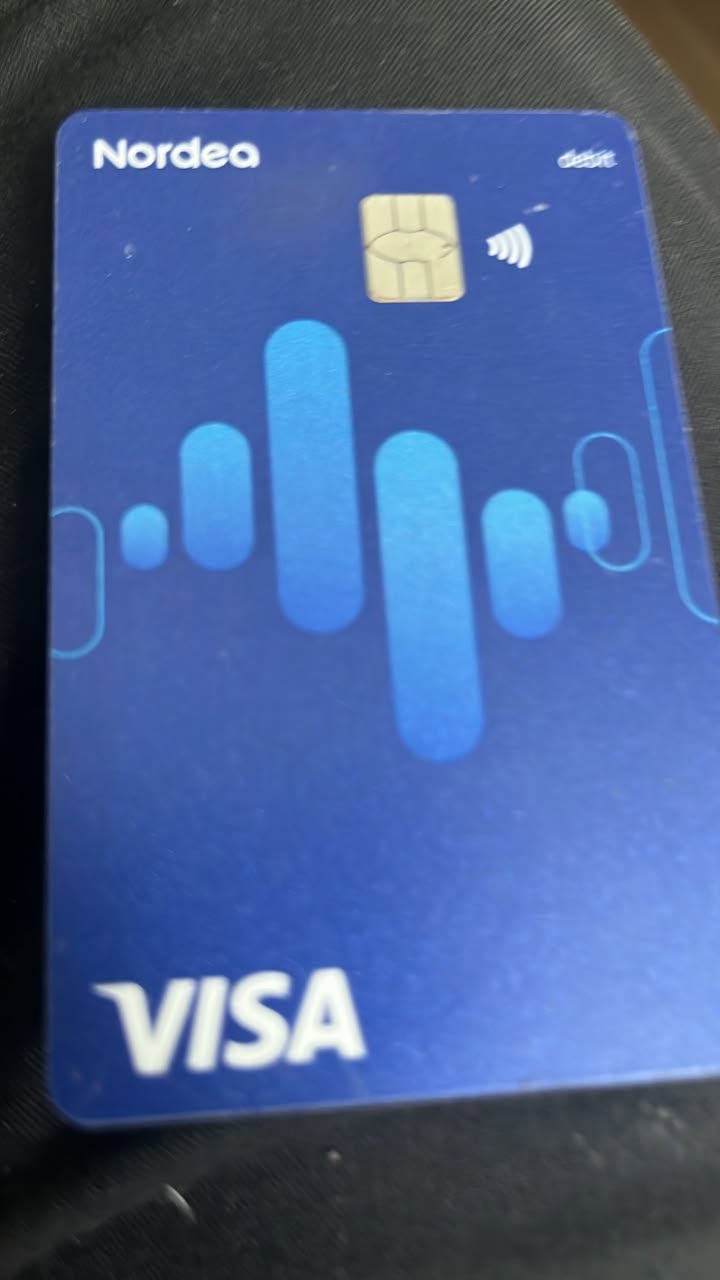 Found card