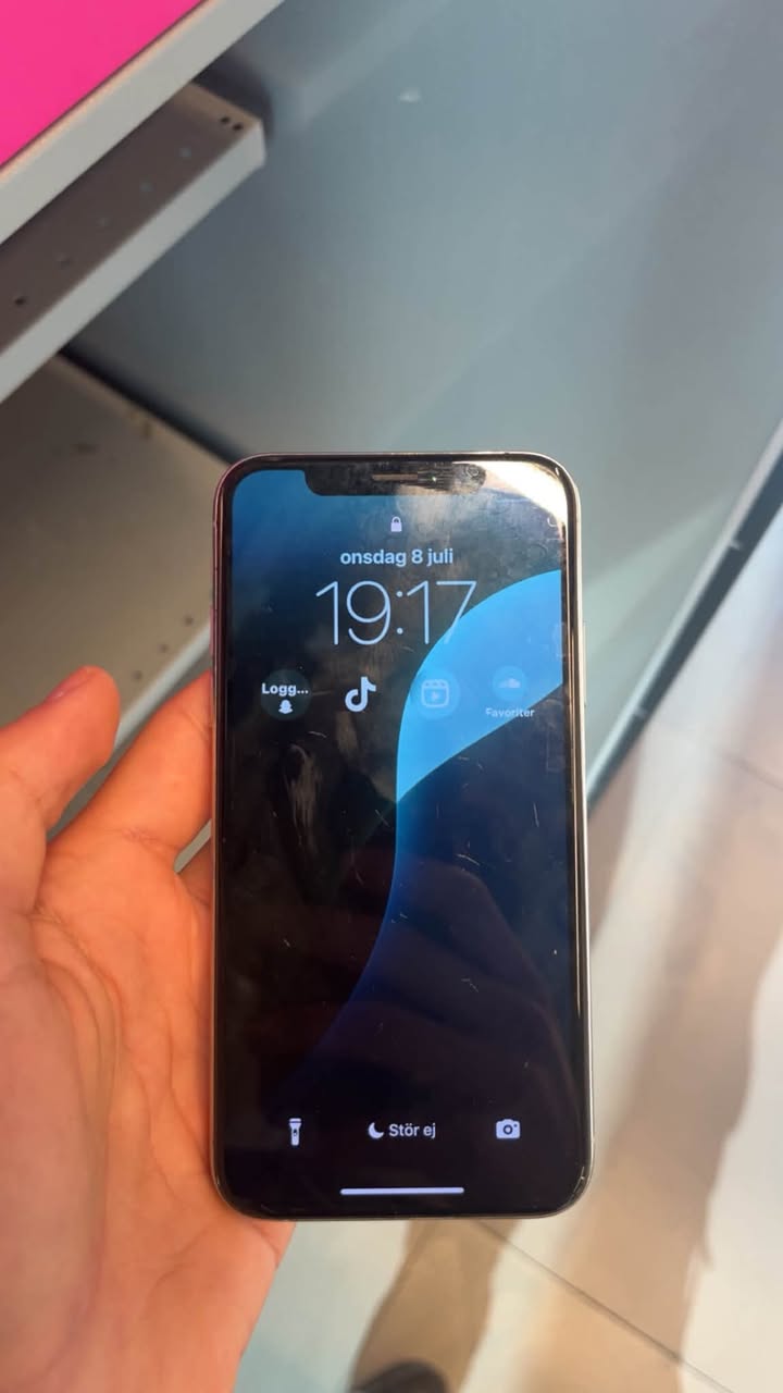 Found Phone in ÖRebro