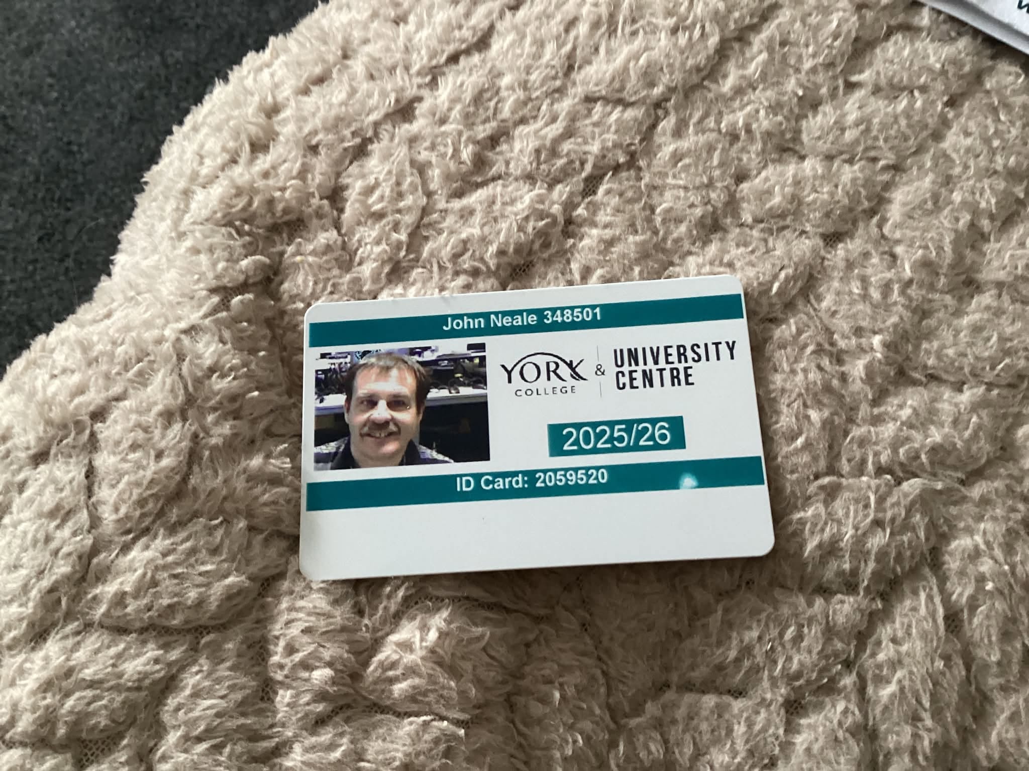 Found ID