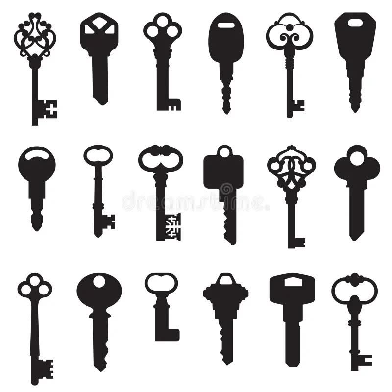 Found keys