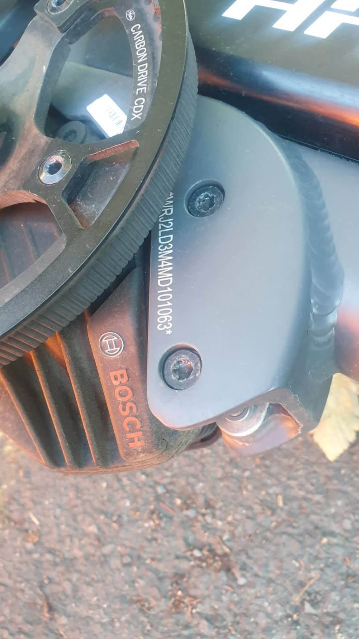Found Bike in Oslo