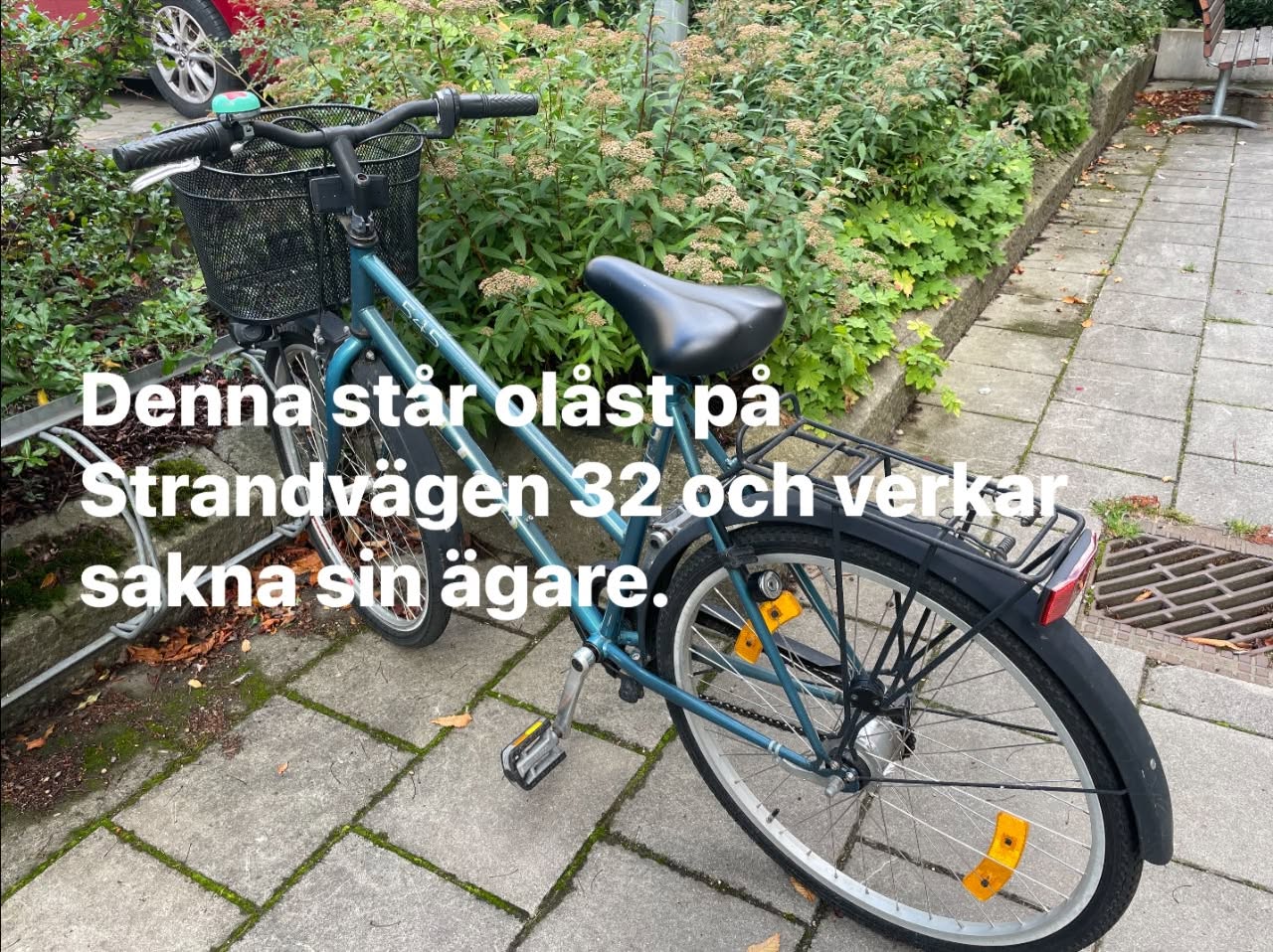 Found bike