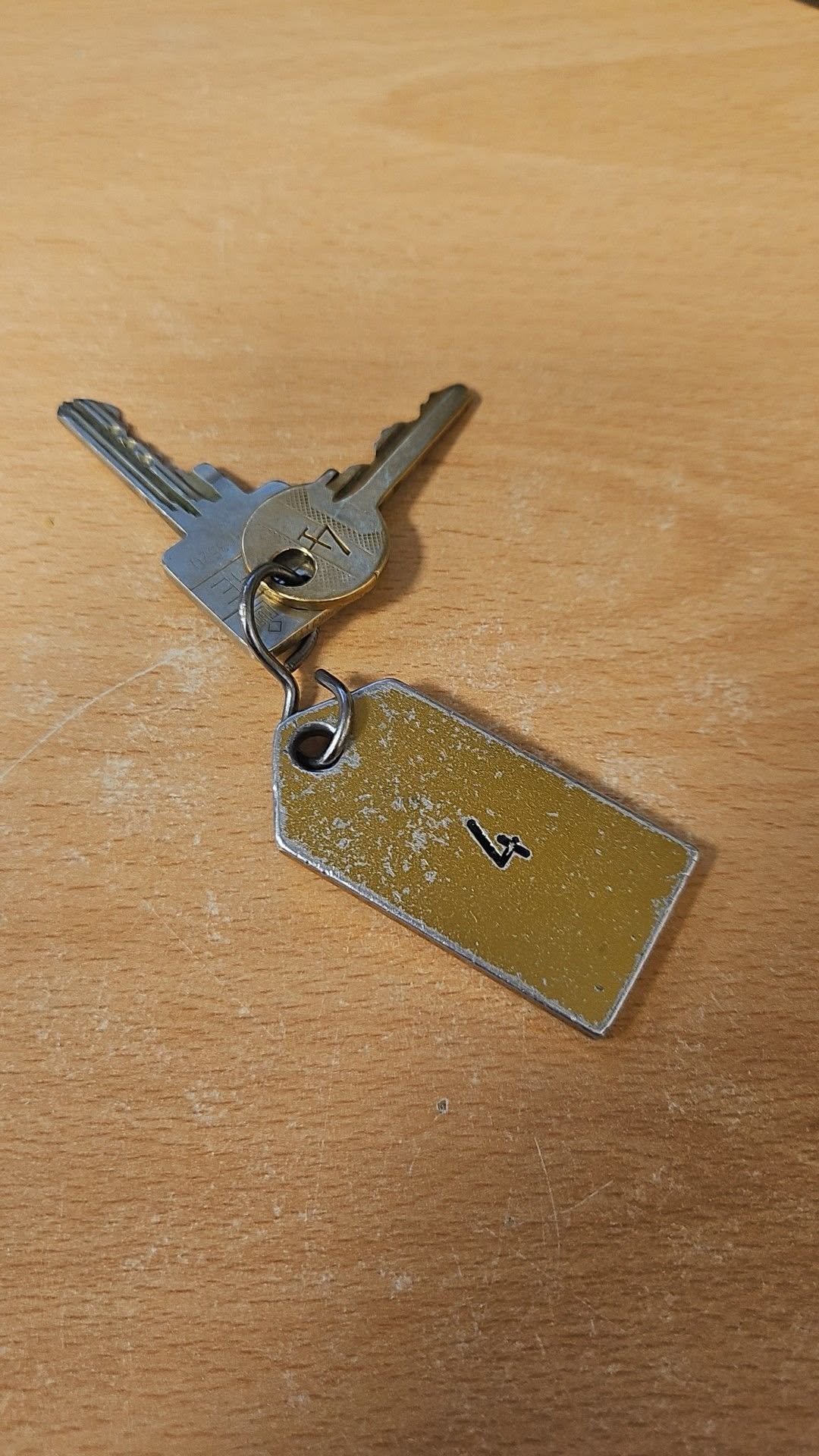 Found Keys in Ostseebad GöHren
