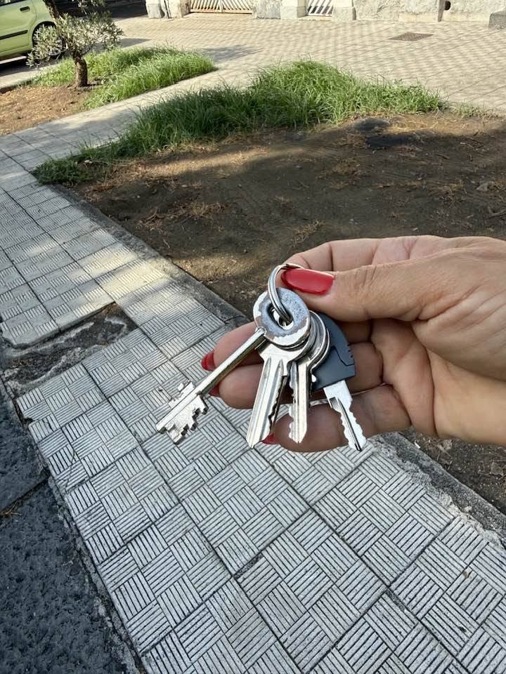 Found keys