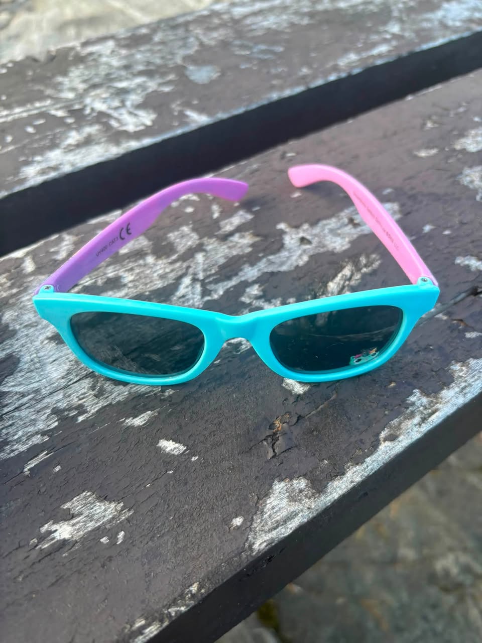 Found sunglasses