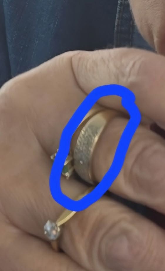 Lost Ring in Swindon
