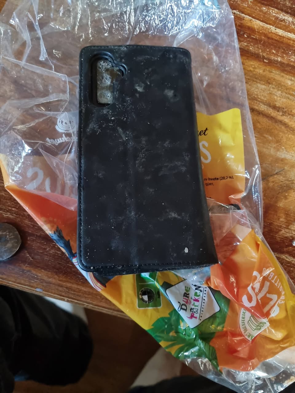 Found phone