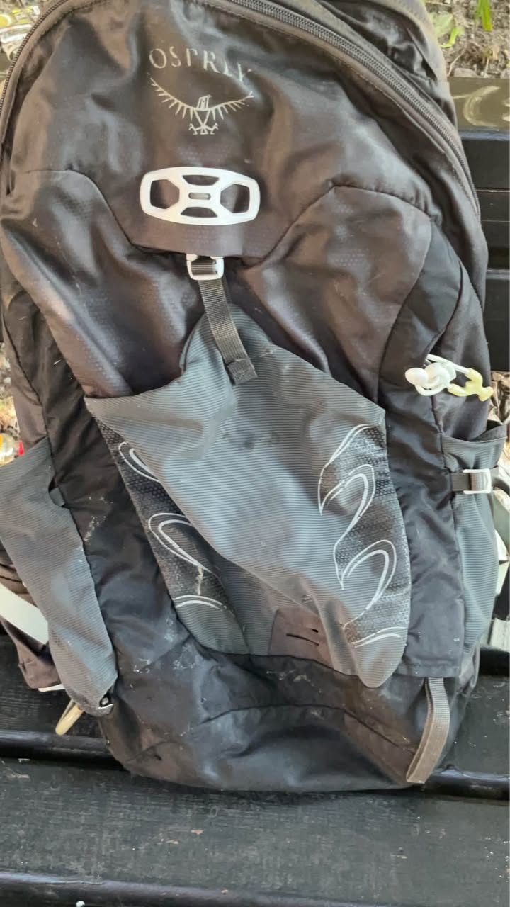 Found backpack