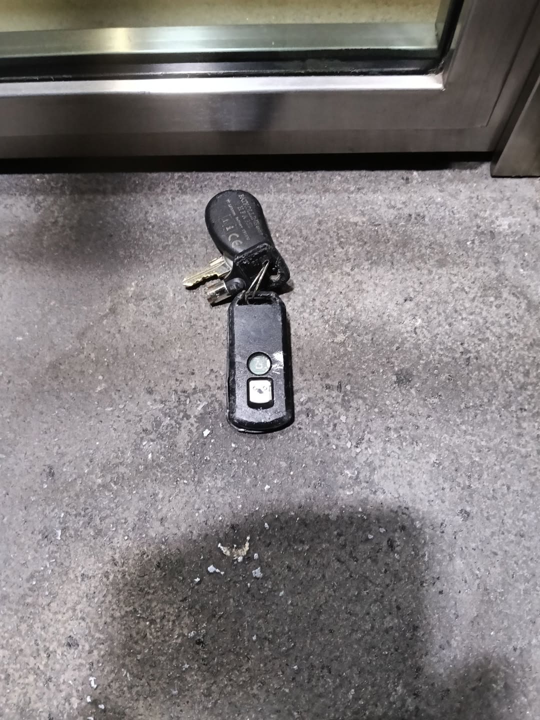 Found keys