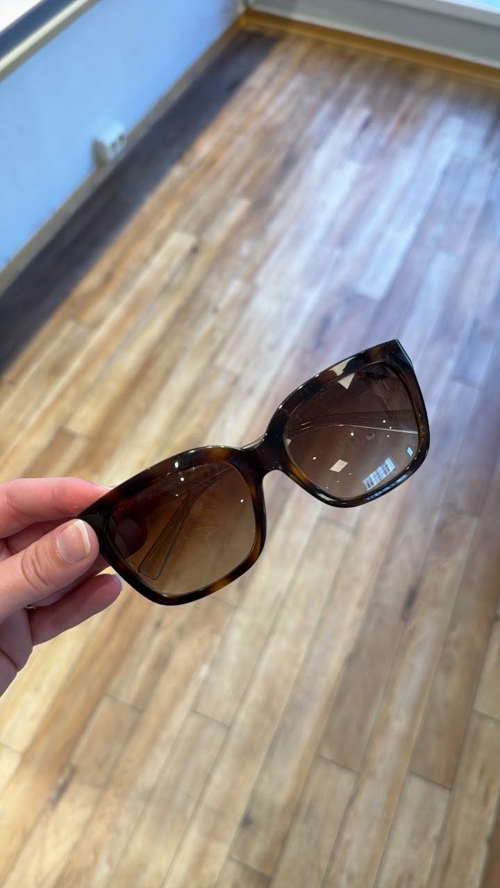 Found sunglasses