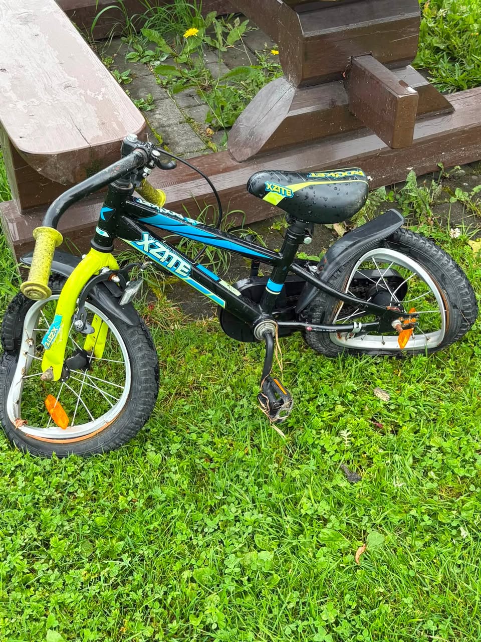 Found Bike in Fannrem