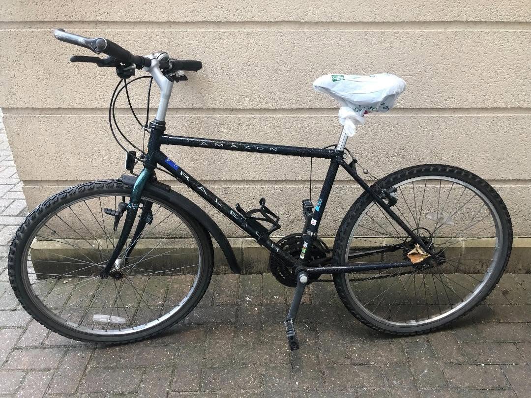 Found bike