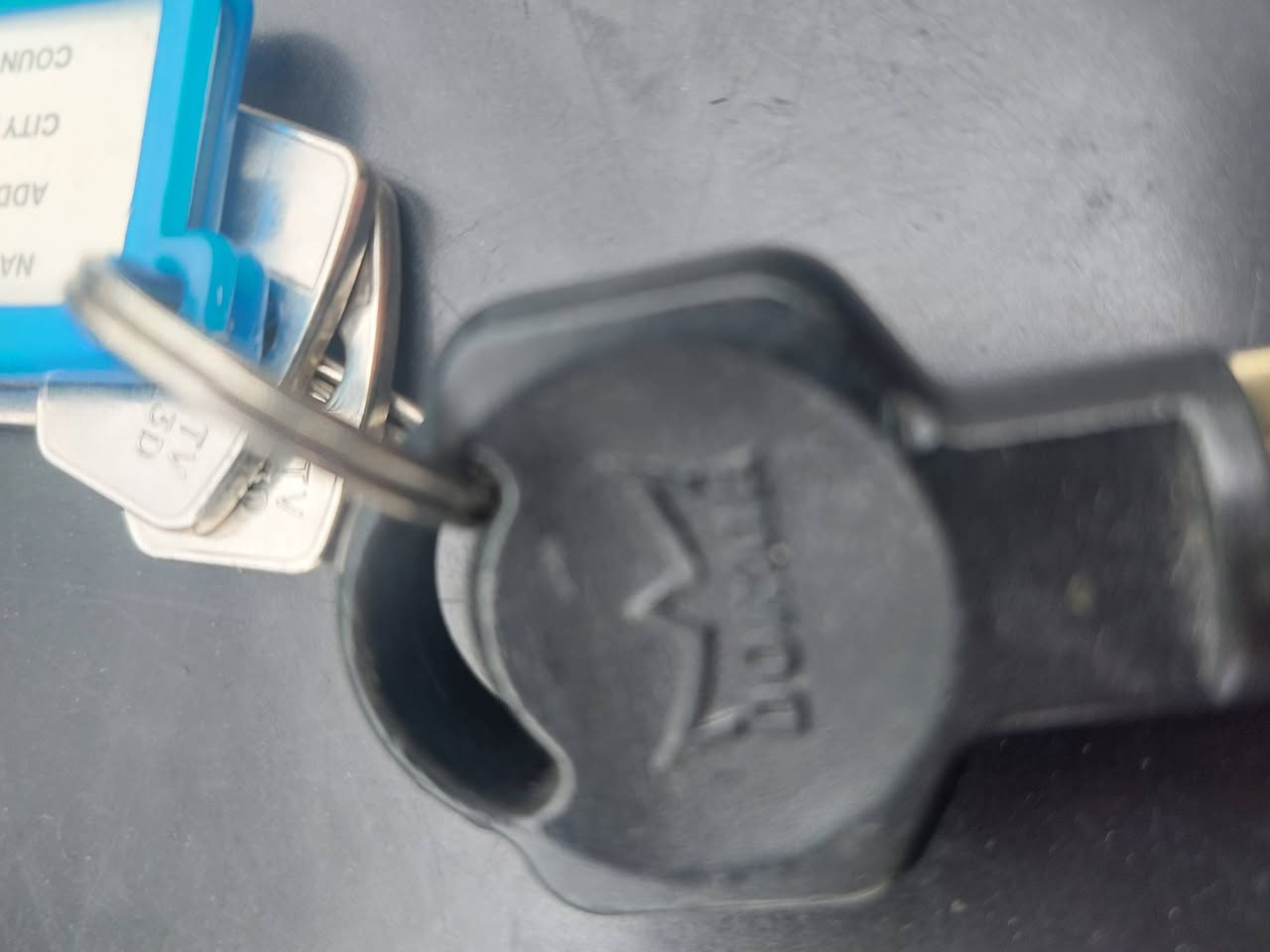 Found Keys in Haugesund