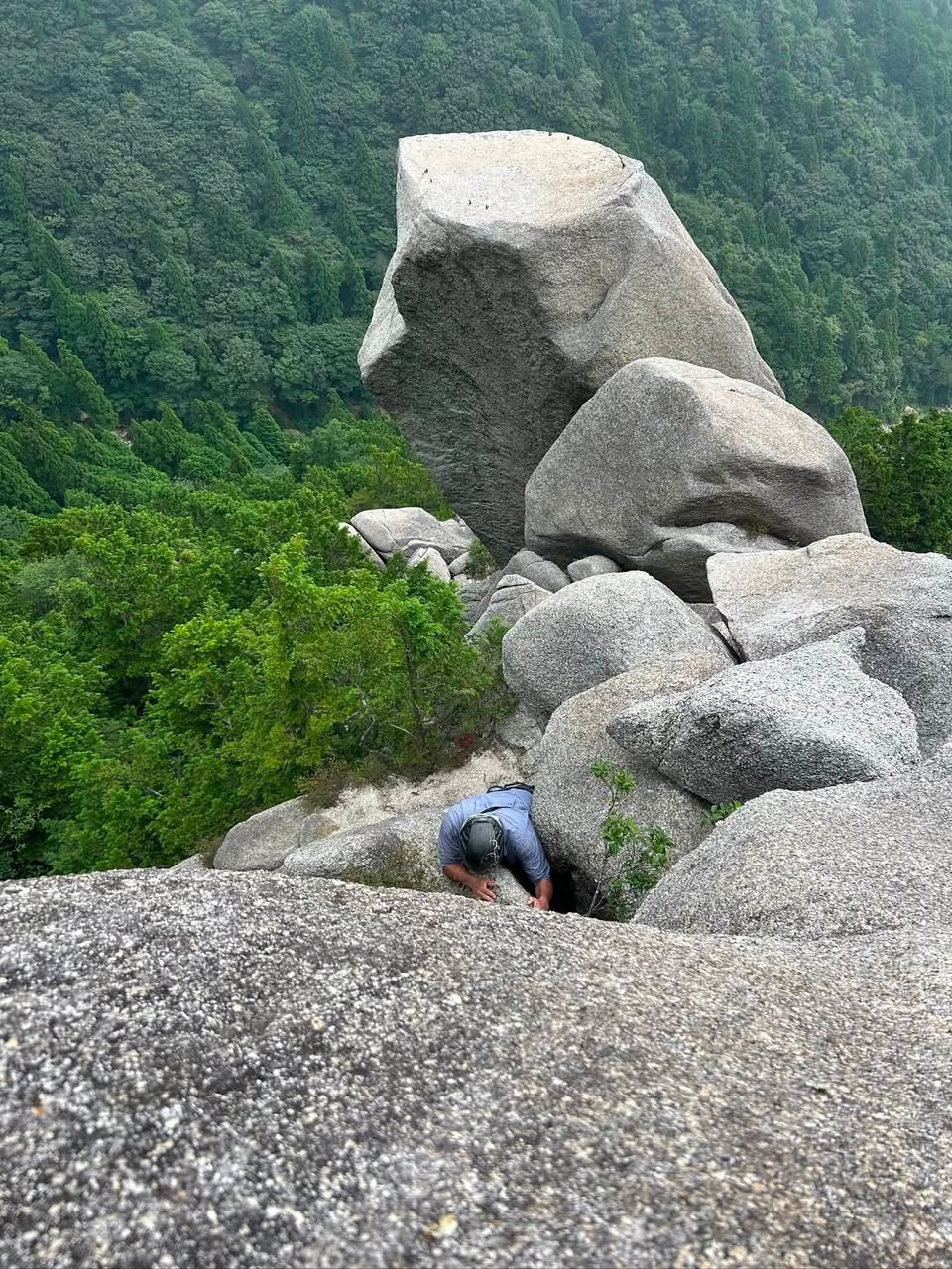 Lost Rope in Mt. Gozono