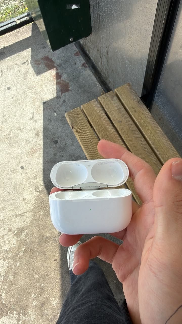 Found airpods