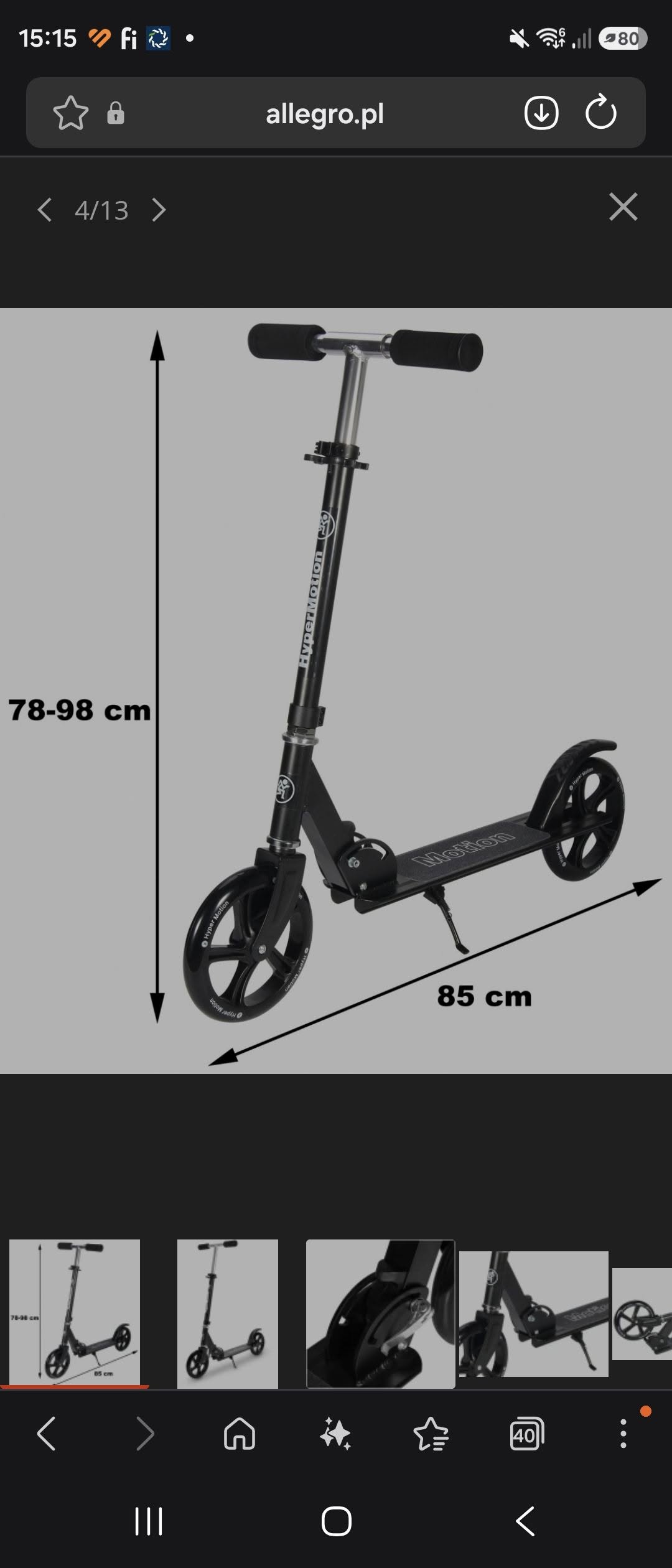 Lost Scooter in Rana