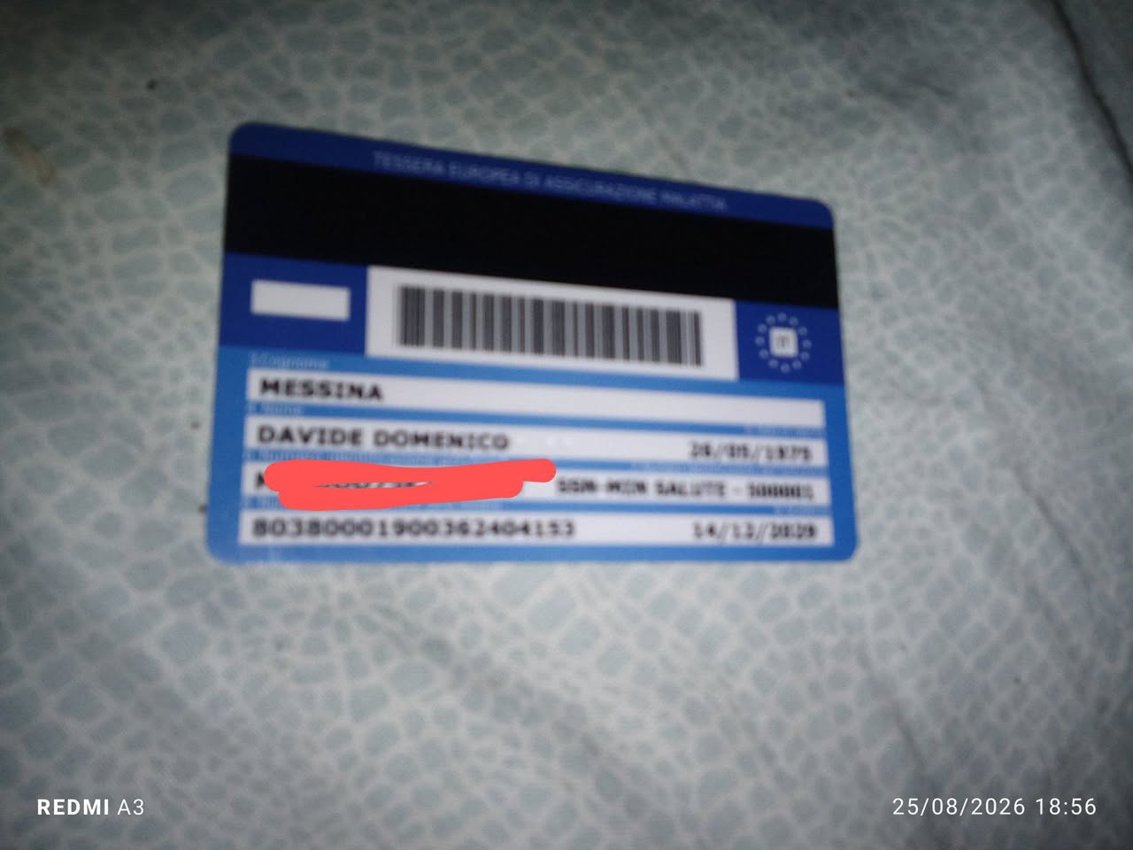 Found ID