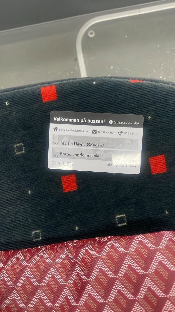 Found ID in Fredrikstad
