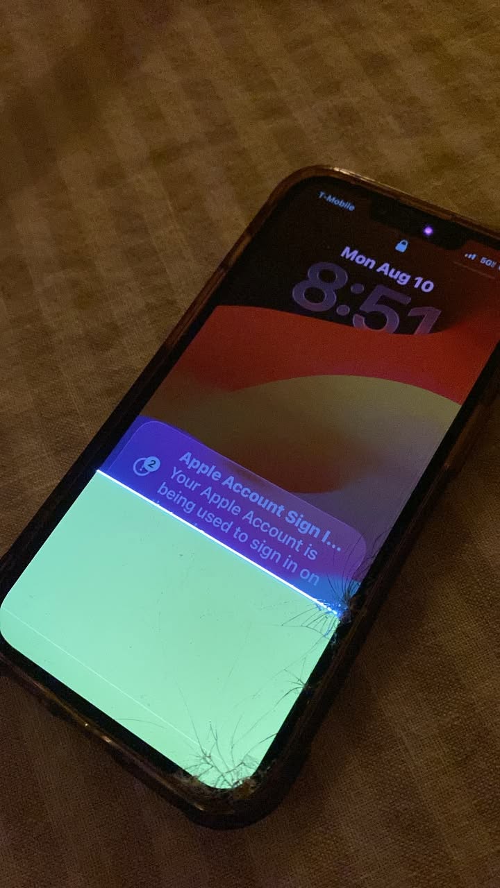 Found phone