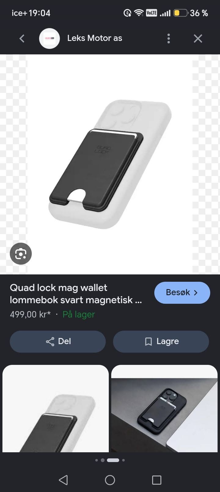 Lost Wallet in Halden