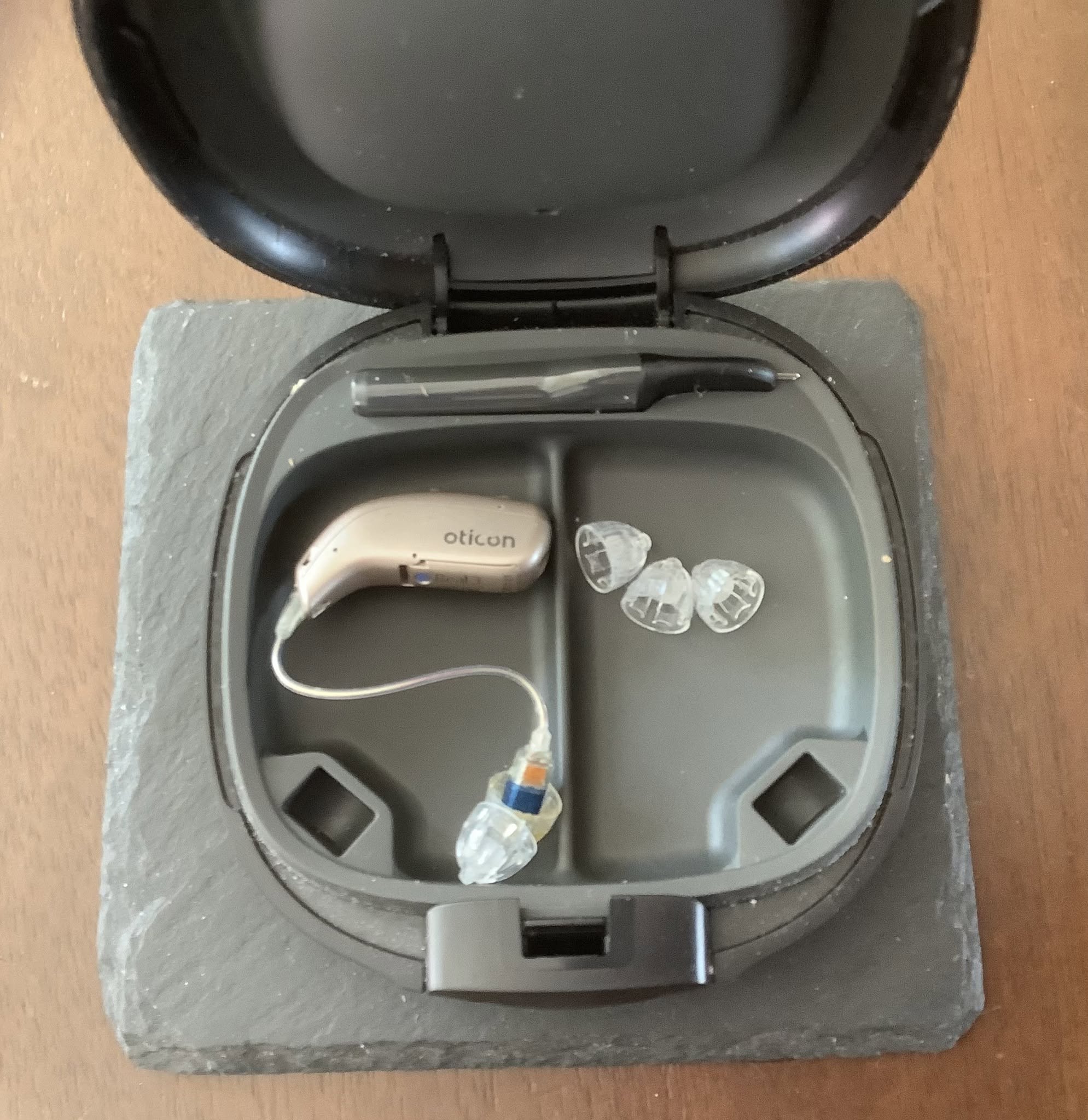 Found hearing aid