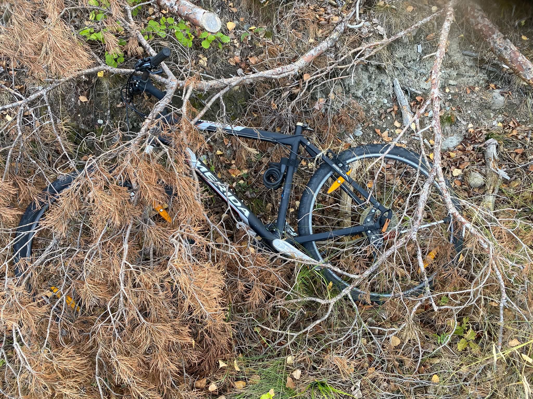 Found Bike in Notodden