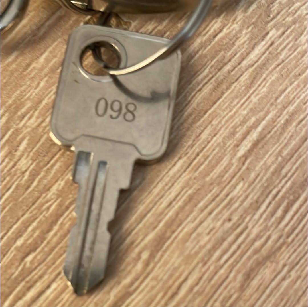 Found keys
