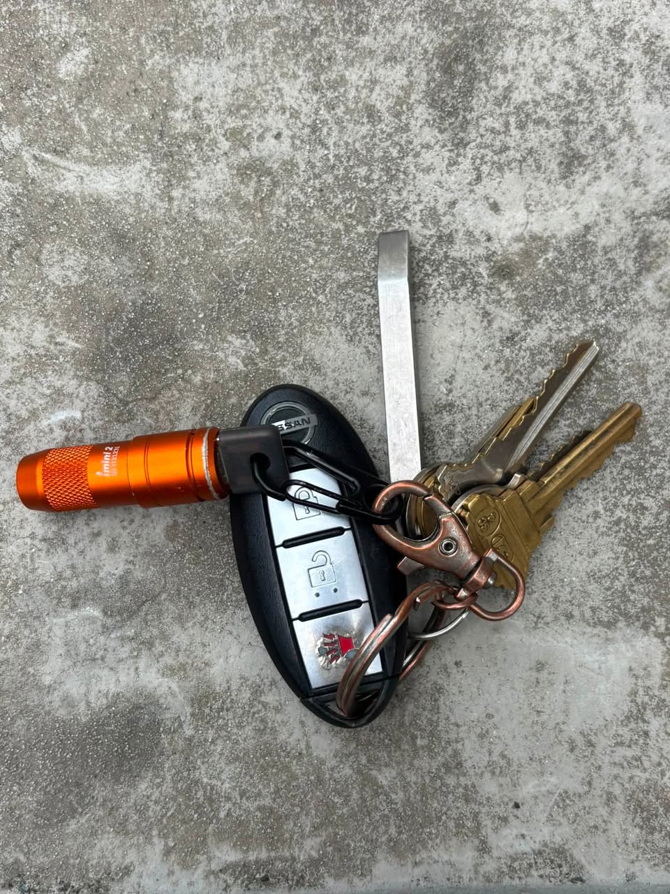 Found keys