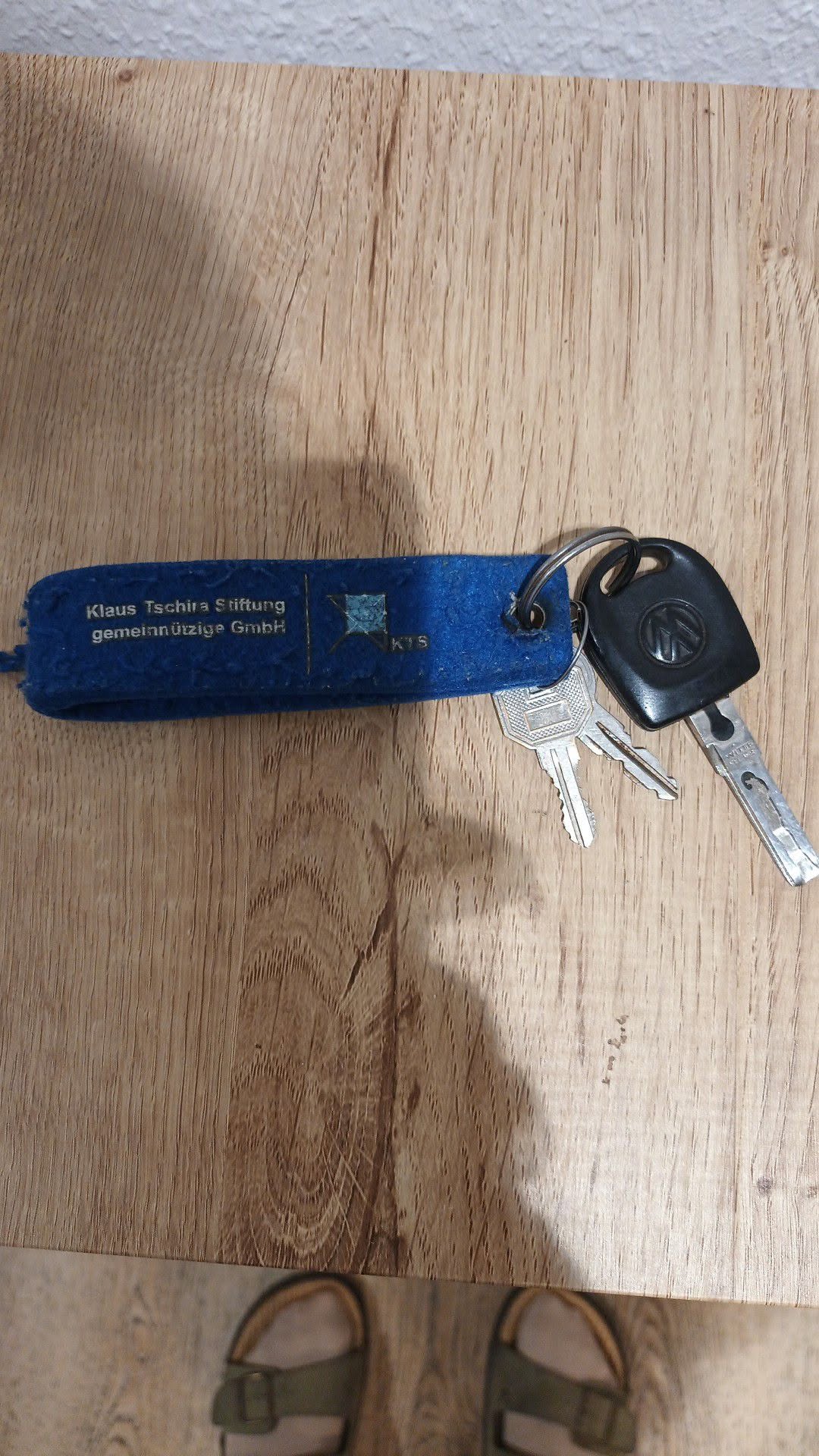 Found Keys in Kuppenheim