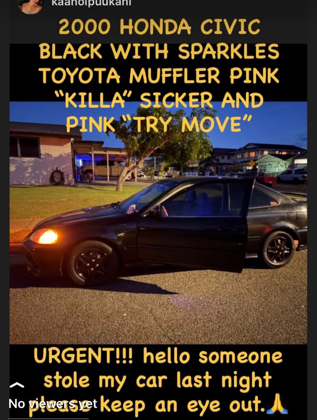 Lost car