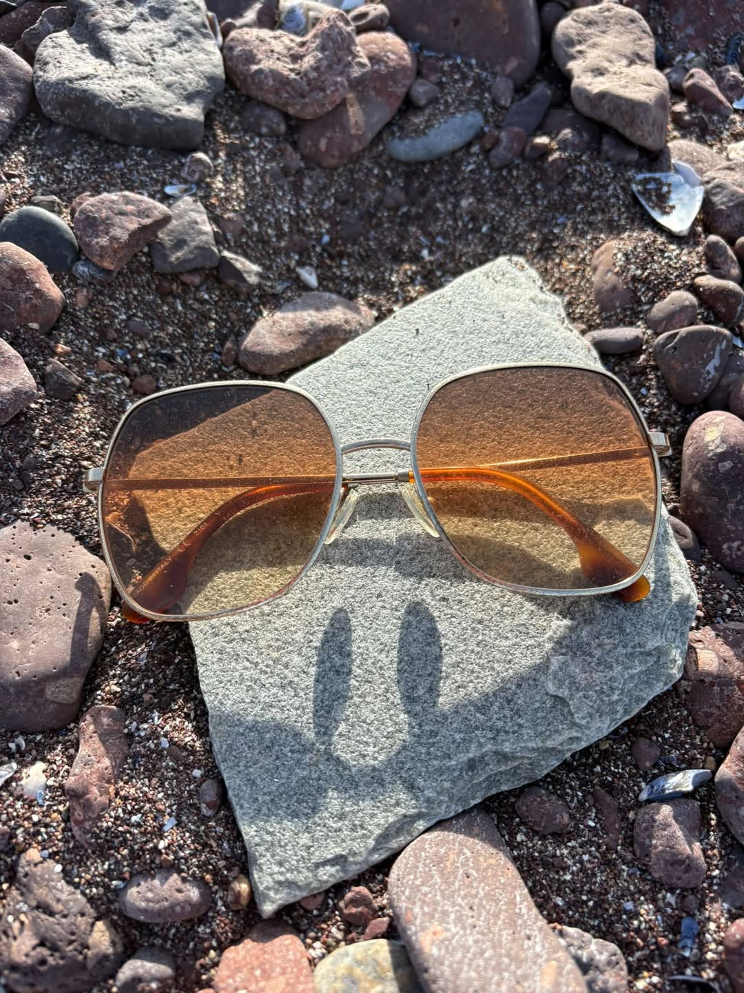 Found sunglasses