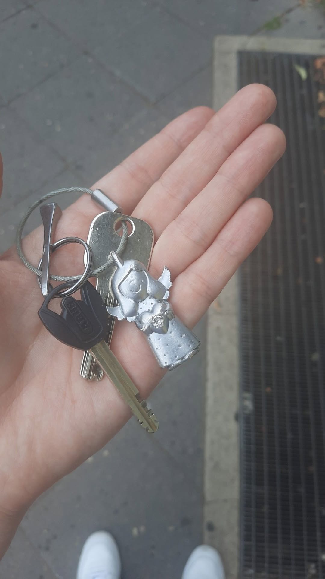 Found keys